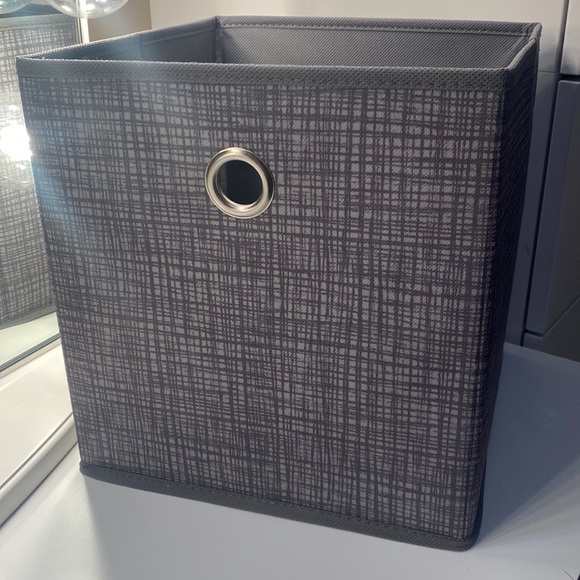 11" Fabric Cube Storage Bin - Room Essentials™ - Picture 2 of 3